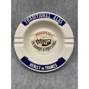 Brakspears Traditional Ales Ashtray Henley On Thames Brewery Spirits Collectible